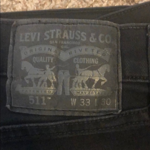 Black levi strauss jeans - Picture 2 of 3